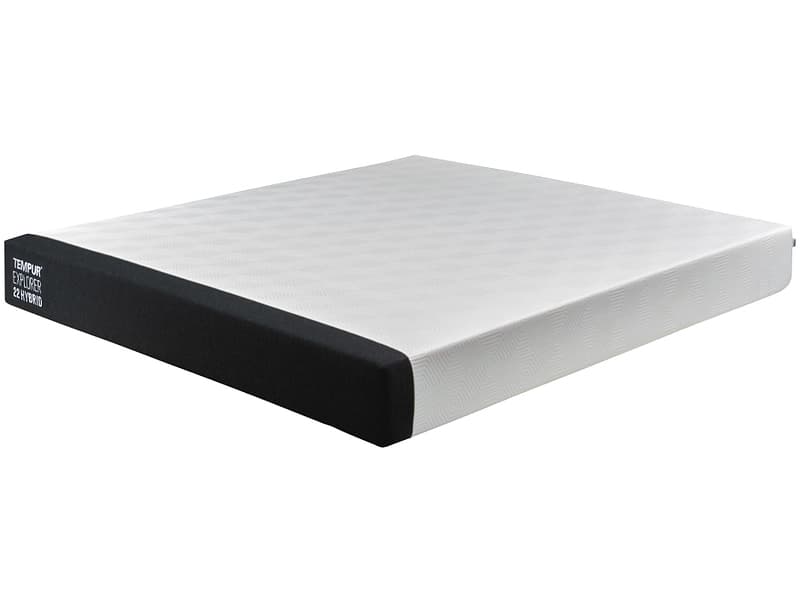 TEMPUR Matratze EXPLORER HYBRID 180x200cm Taschenfederkern / Viskoelastischer Schaum mittel