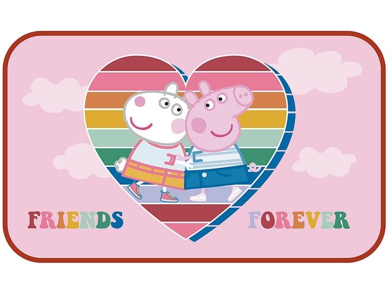 Kinderteppich HASBRO PEPPA PIG 45x70cm