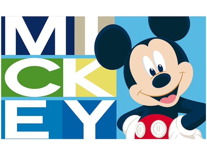 Kinderteppich DISNEY MICKEY 45x70cm