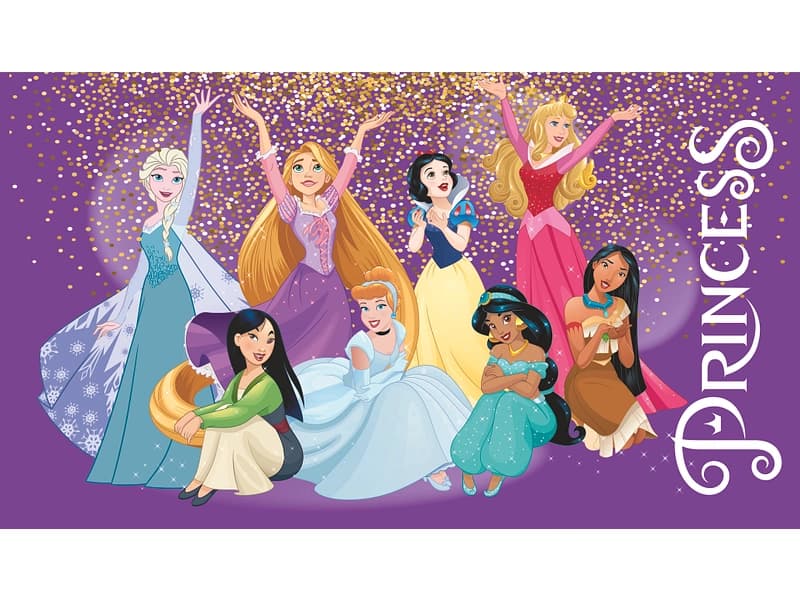 Kinderteppich DISNEY PRINCESSE 45x70cm