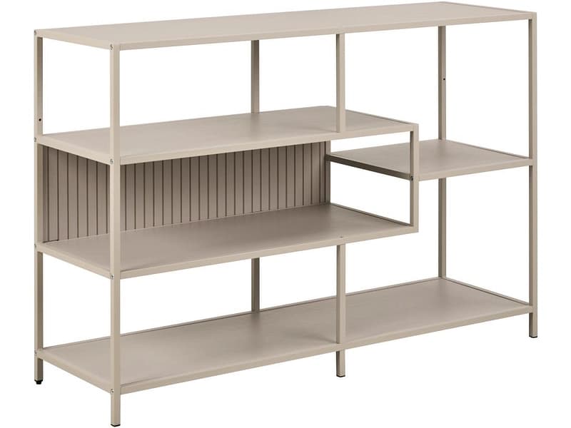 Regal SEAFORD 35x114x78cm melamin melamin