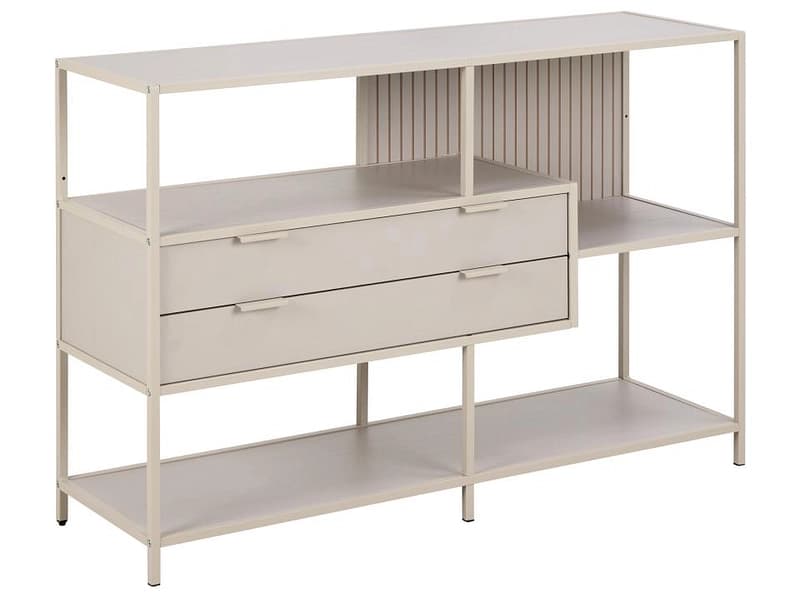 Regal SEAFORD 114x35x78cm melamin melamin