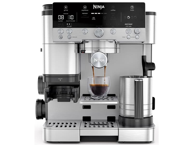 NINJA Espresso Maschine ES601CH Luxe Café Premier