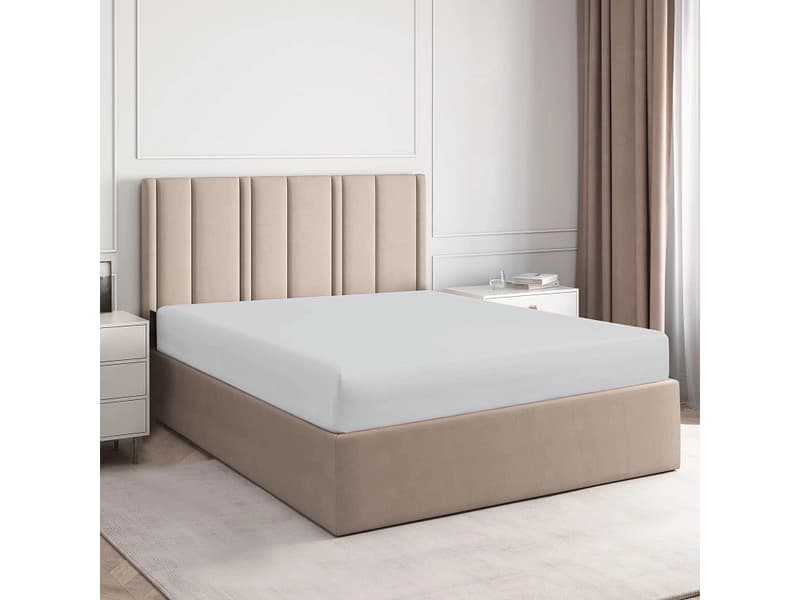 Fixleintuch DH PERCALE 90x200cm weiss