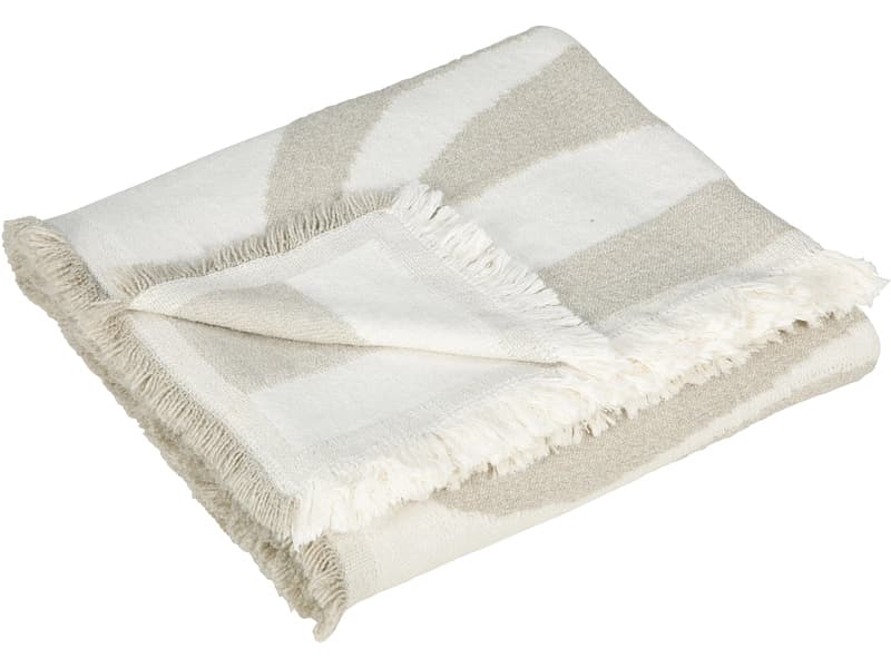 Decke NOLLAN 190x135cm beige