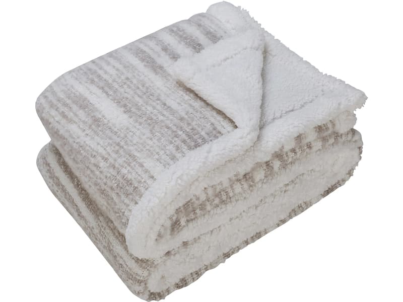 Decke OMER 190x140cm braun