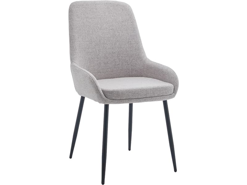 Stuhl ENORA Stoff beige