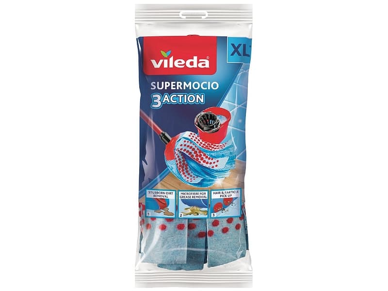 VILEDA WischmoppKopf 15x6x38cm
