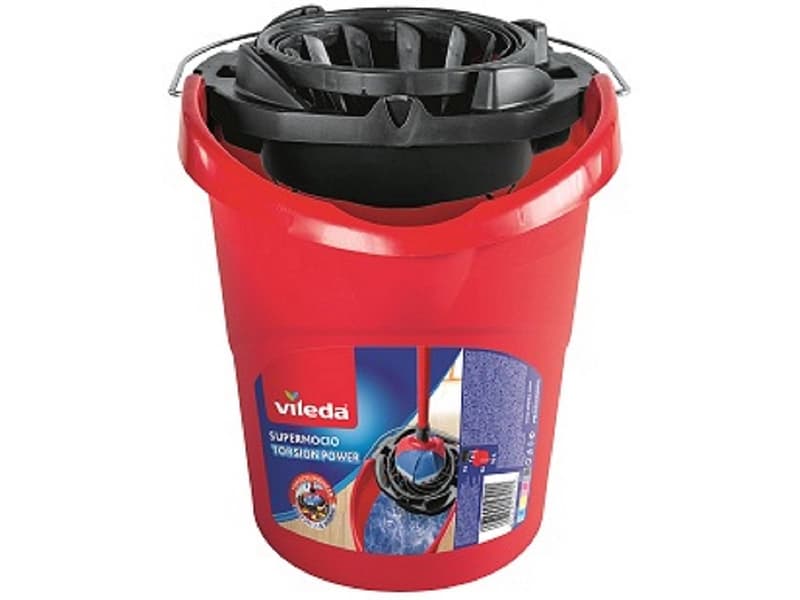 Eimer rot 27.5x37.5x29.5cm