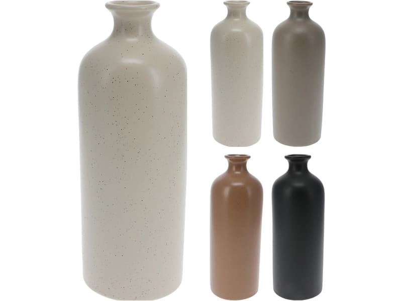 Vase MAYLIS 8.5x8.5x24cm mehrfarbig