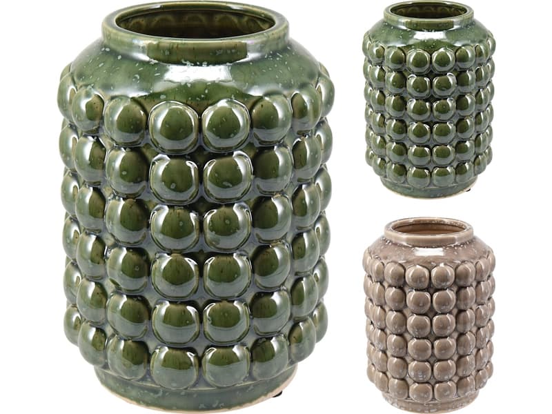 Vase FLORINE 15x5x5cm mehrfarbig