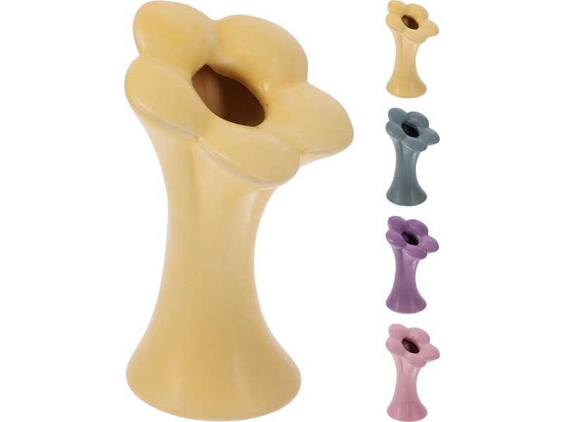 Vase KUKA 8.5x5x4cm mehrfarbig