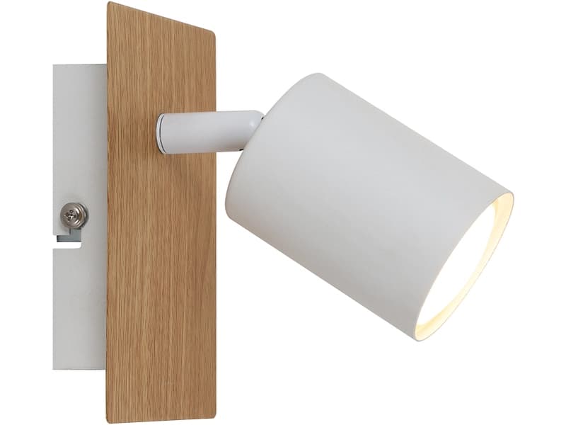 1 Spot ZAYAN 7cm 25W weiss