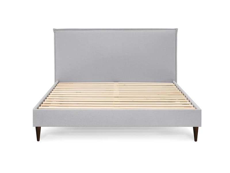 Bett BOBOCHIC SARY 180x200cm stoff hellgrau