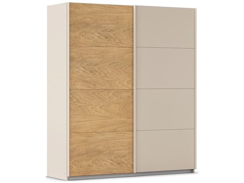 Schwebetürenschrank MATTERHORN artisan eiche 2 Türen