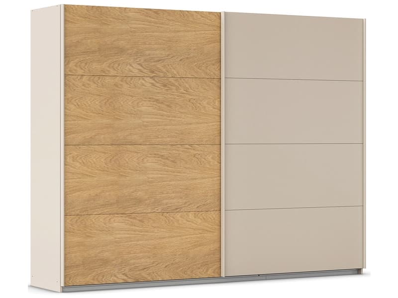 Schwebetürenschrank MATTERHORN artisan eiche 2 Türen