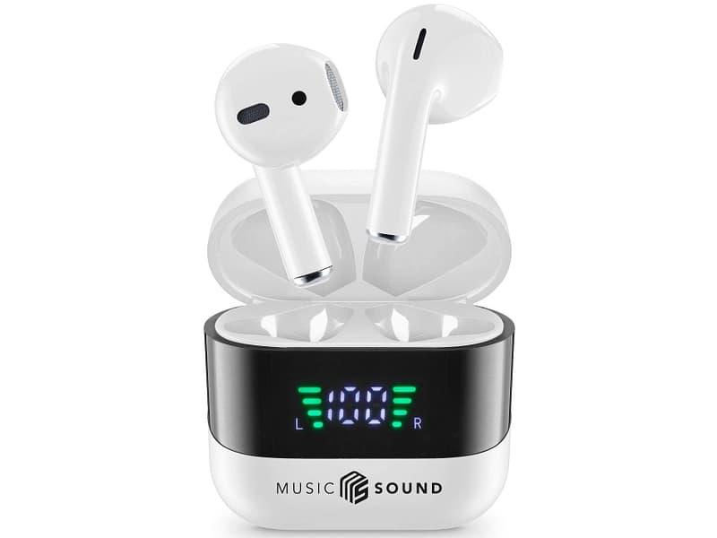 MUSIC SOUND Kopfhörer BTMSTWSSPARKW
