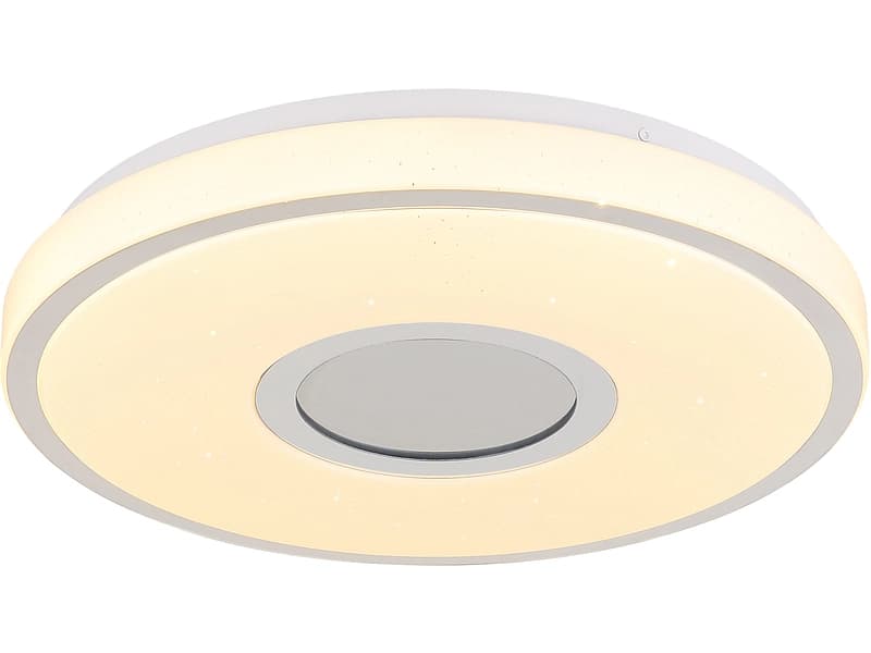 Deckenlampe LED LYVIO 38cm 24W weiss