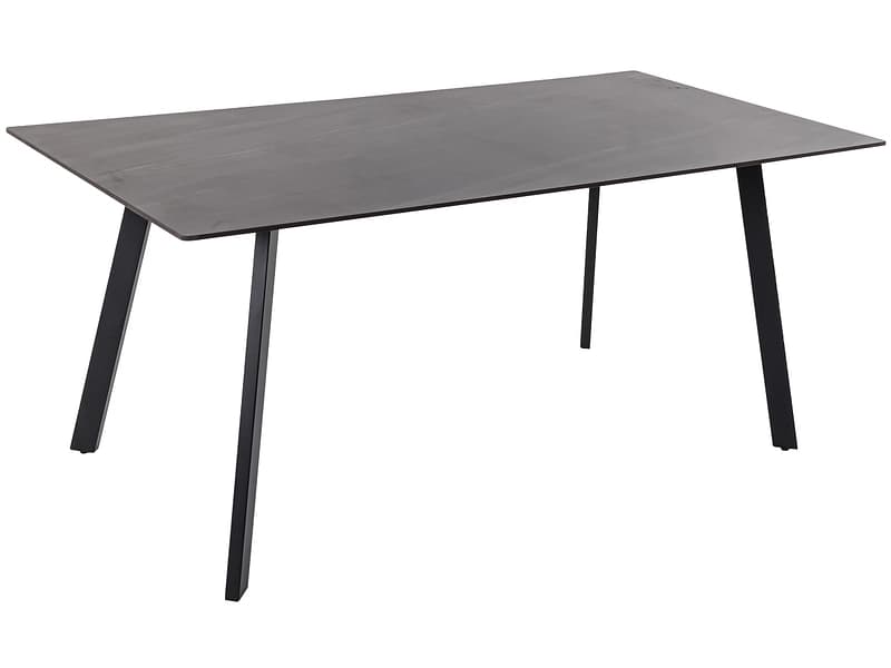 Tisch SLATE 180x90x76cm schwarz