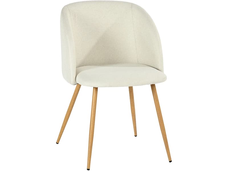 Stuhl SYDNEY II Samt beige