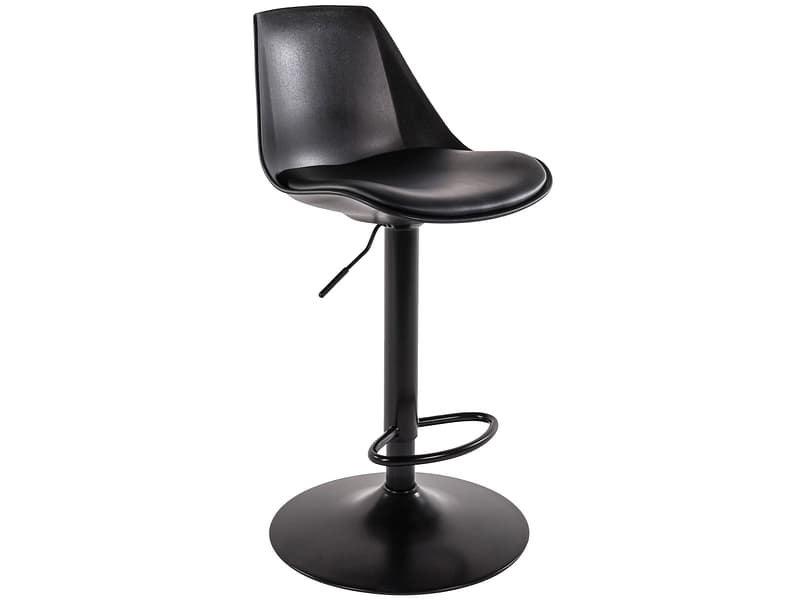 Barhocker VINCI polypropylen schwarz