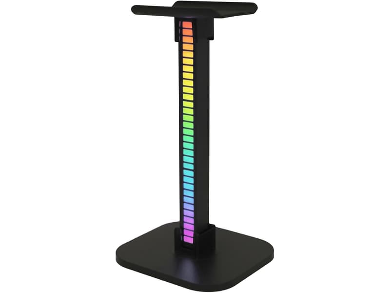Tischlampe GAMING variable Intensität 19.5cm 6W schwarz