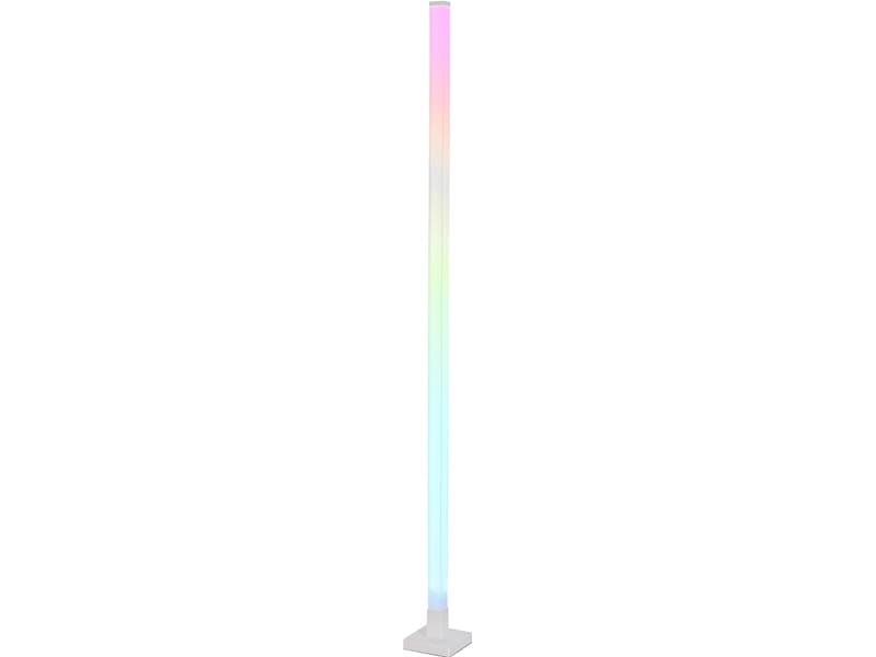 Stehlampe GAMING variable Intensität 12.5cm 6.5W weiss