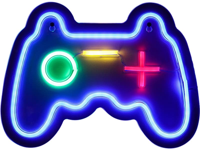 Dekoration mit LED GAMING 1.6cm 4W durchsichtig