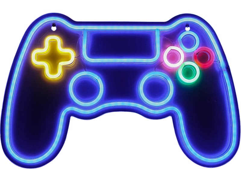 Dekoration mit LED GAMING 1.6cm 3.5W durchsichtig