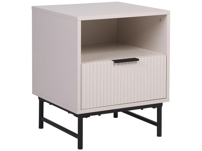 Nachttisch ONARIA 1 Schublade 45x40x54cm grau