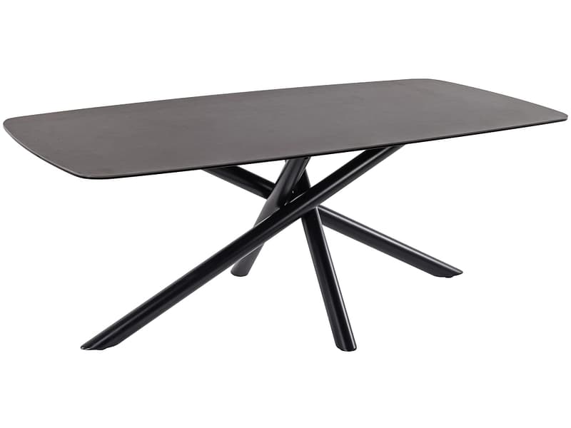 Tisch PARADISO 200x100x75cm grau