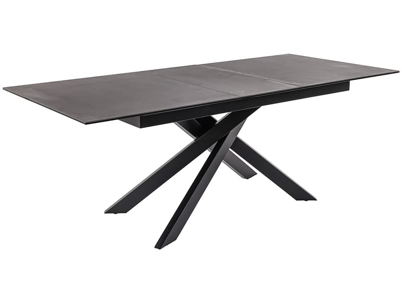 Tisch ausziehbar PARADIZE 168-210x90x76cm grau