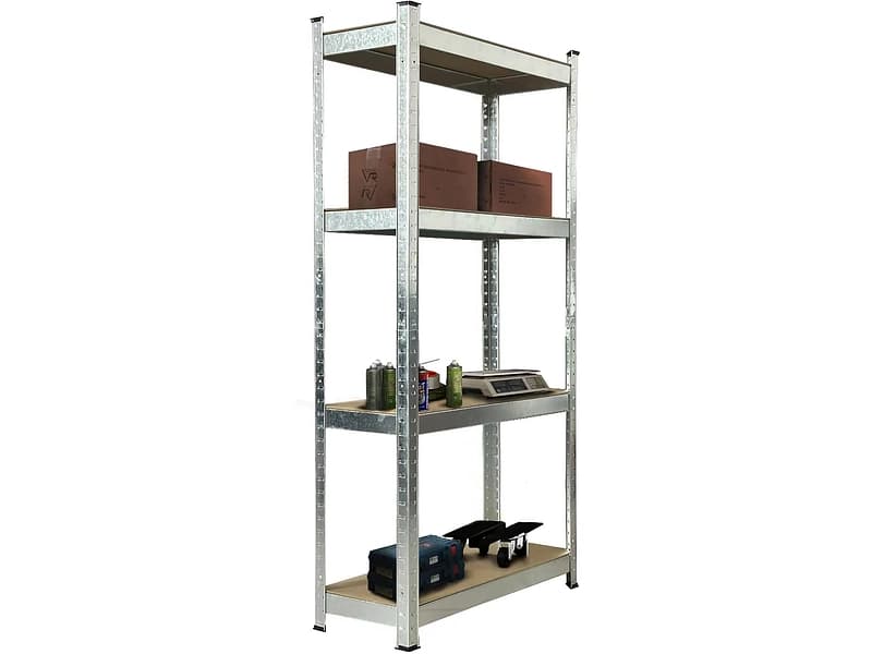 Schwerlastregal CLEVER 75x30x150cm 3 Tablare grau