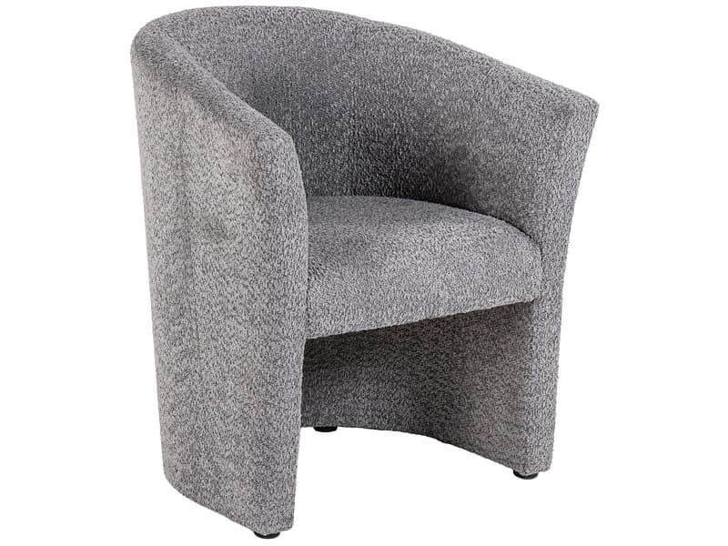 Sessel COOL Stoff silber