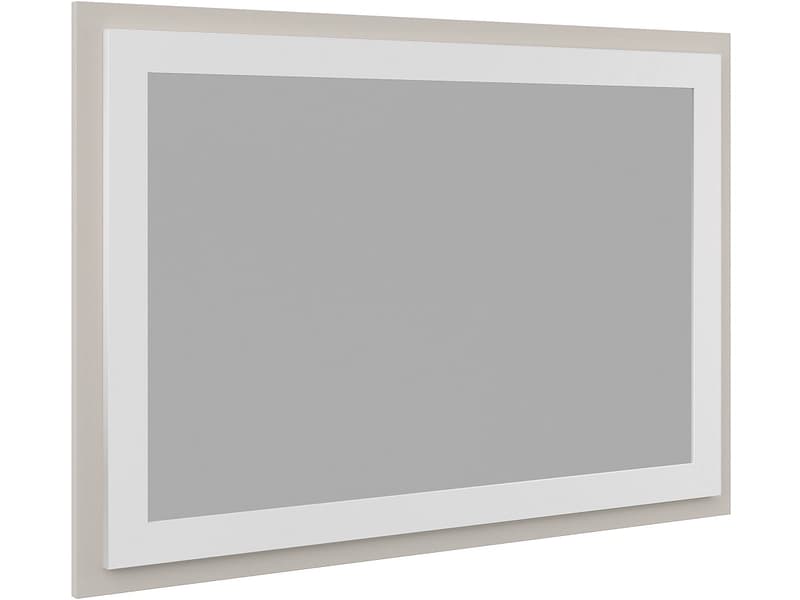 Spiegel rechteck ARIA 100x70cm beige