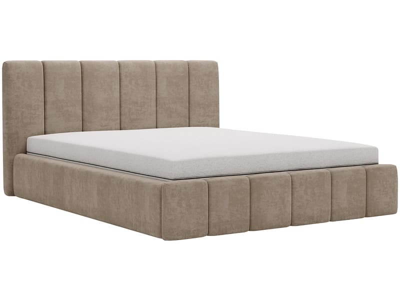 Bett CHIARA 180x200cm samt cappuccino
