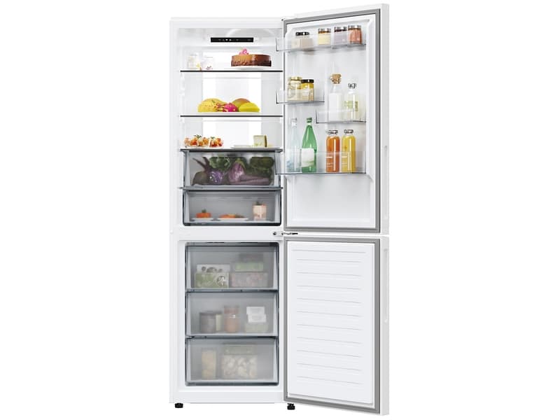 CANDY Kühl-Gefrierschrank-Kombi CNCQ4T618EW 355L No Frost