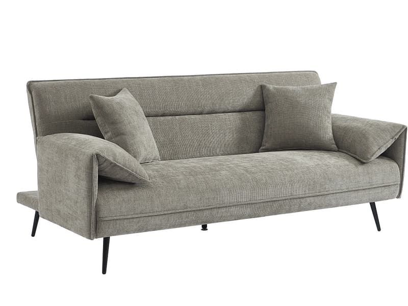 Bettsofa LANA Stoff grau