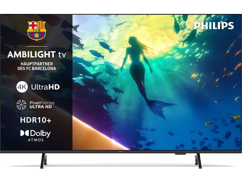PHILIPS TV LED Ambilight 55PUS8000/12, 55''/139cm 4K UHD