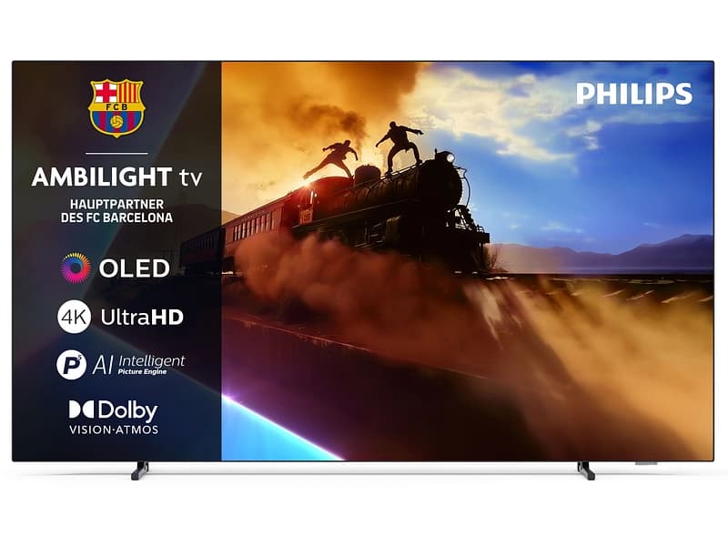 PHILIPS TV OLED Ambilight 77OLED760/12, 77''/194cm 4K UHD