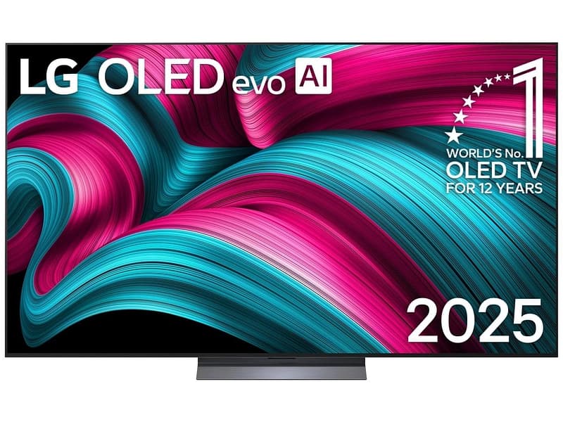 LG ELECTRONICS TV OLED OLED77C58LA, 77''/195cm 4K HDR OLED