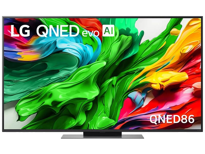LG ELECTRONICS TV QNED 55QNED86A6A, 55''/139cm 4K UHD