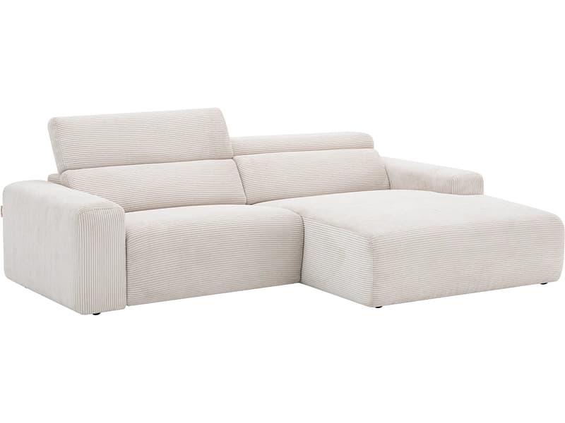 Ecksofa JUST 4 YOU RIO Stoff beige