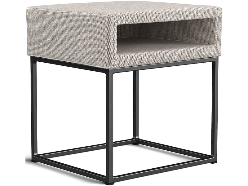 Nachttisch SWISS HOME STYLE AMBER 45x40x45cm elfenbein