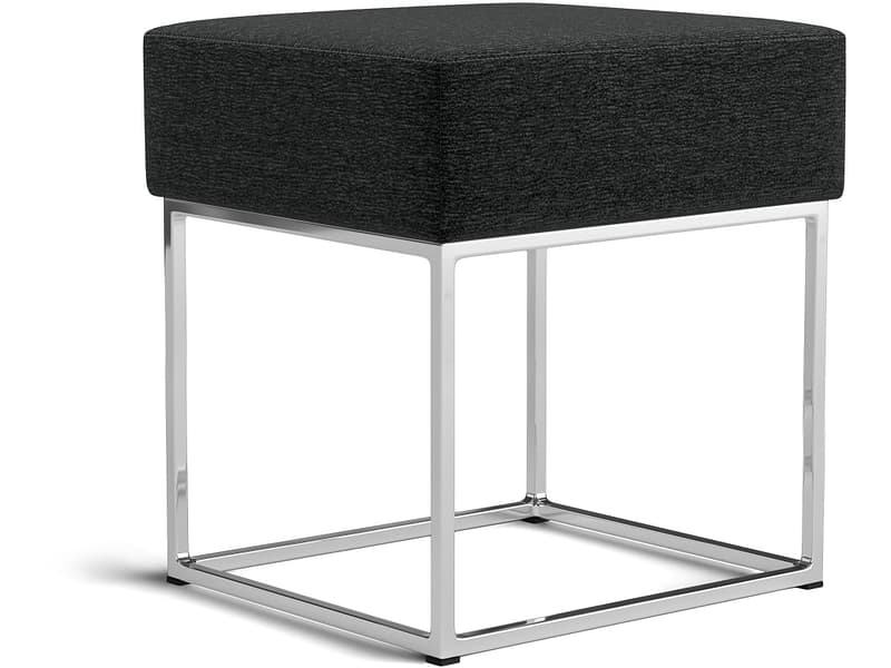 Nachttisch SWISS HOME STYLE AGATA 47x49x56cm schwarz