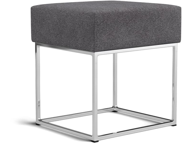 Nachttisch SWISS HOME STYLE AGATA 47x49x56cm dunkelgrau