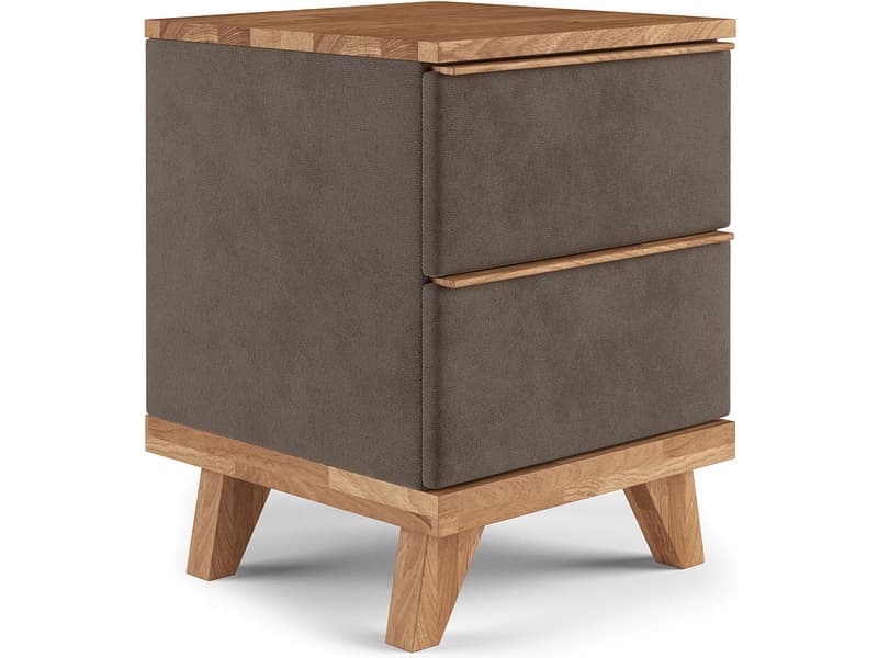 Nachttisch SWISS HOME STYLE ONYX 43x45x57cm sand massives holz