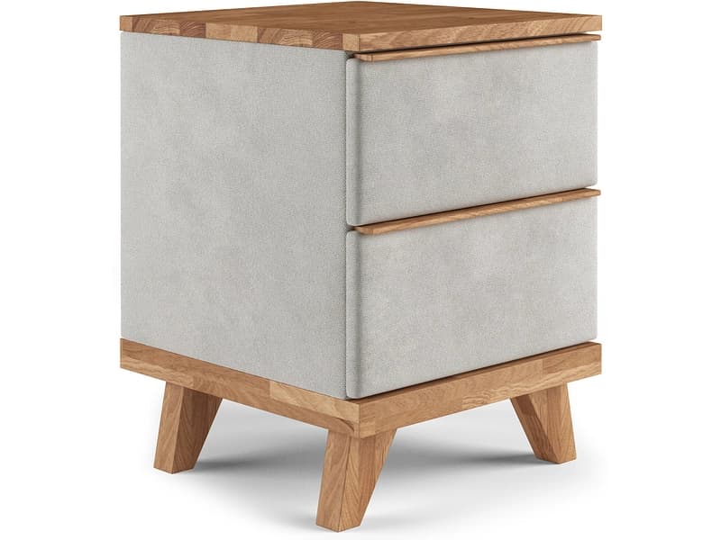 Nachttisch SWISS HOME STYLE ONYX 43x45x57cm elfenbein massives holz