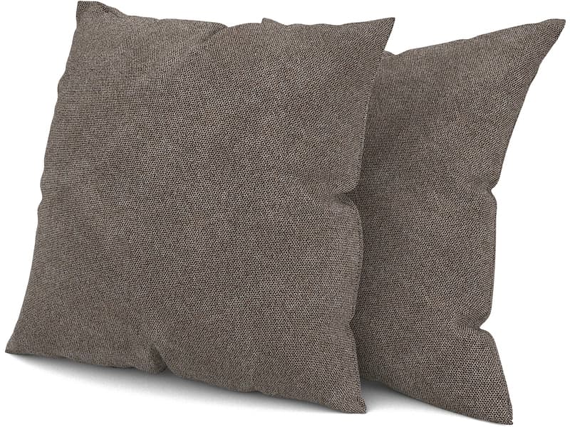 SWISS HOME STYLE Set 2 Kissen ONYX 40x40cm sand