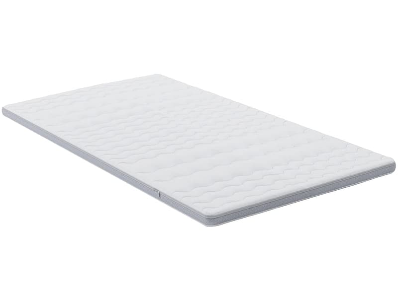 Matratzenauflage SWISS HOME STYLE OPAL VISCO 100x200x7cm memory-schaum weich